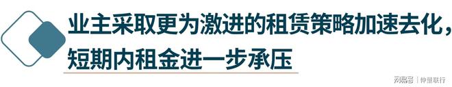九游娱乐：带你看中国丨2024年第四季度物流地产市场概览(图5)