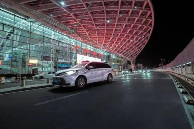 比网约车便宜！广州市中心⇌机场可约自动驾驶车(图3)