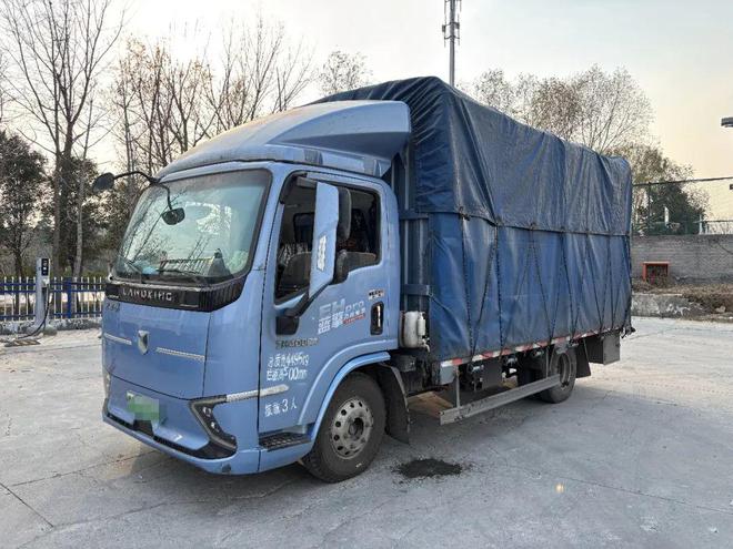 用车开新能源轻卡跑全国潍柴蓝擎EHpro纯电轻卡用户“日行千里”不是梦(图3)