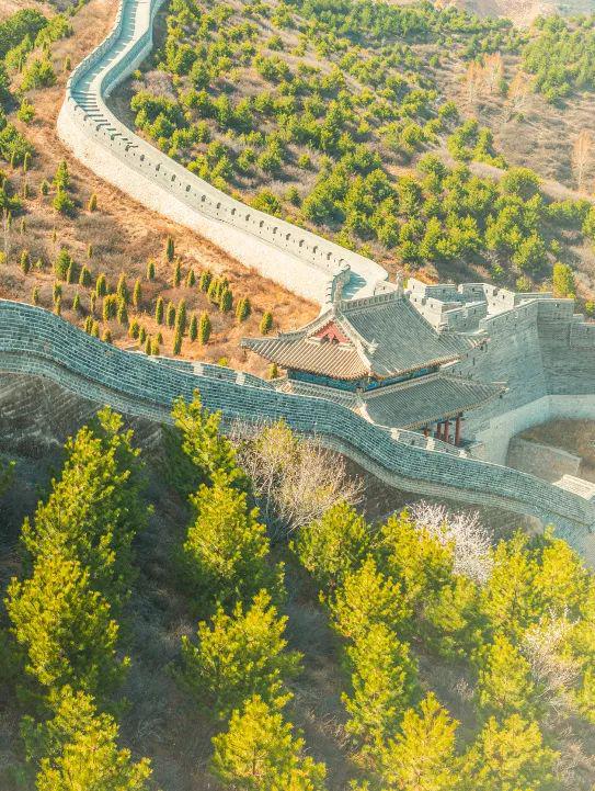 九游娱乐：在山西沿长城读一首从北到南穿越千年的边塞史诗(图1)