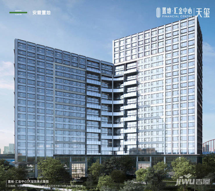 置地汇金中心有什么样的户型(图4)
