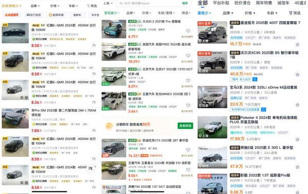 九游娱乐文化：各大品牌都有！“零公里二手车”从哪里来卖向何处影响有多大？(图1)