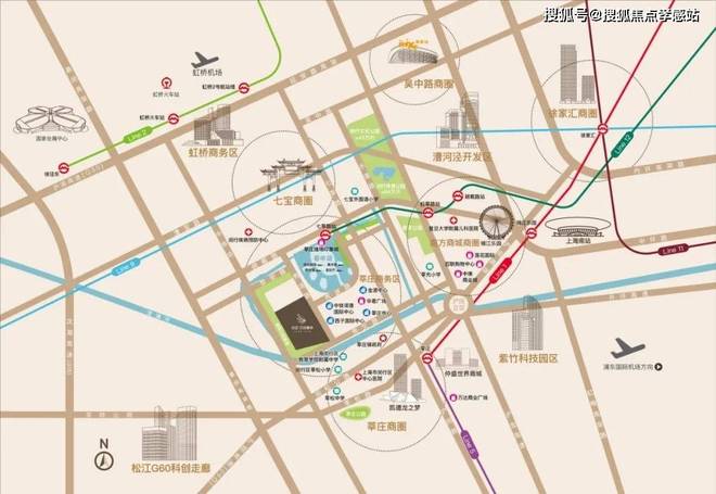 九游娱乐文化：✨ꦿ℘聚焦@闵行中企云启春申售楼处发布臻品耀世登场(图15)