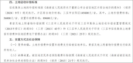 九游娱乐：临春、桶井、南丁…三亚开启新一轮大征收！(图15)