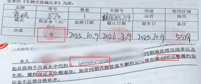 九游娱乐文化：网约车司机排队退车老司机曝光退车不亏的秘诀6条条款逐条核对(图7)