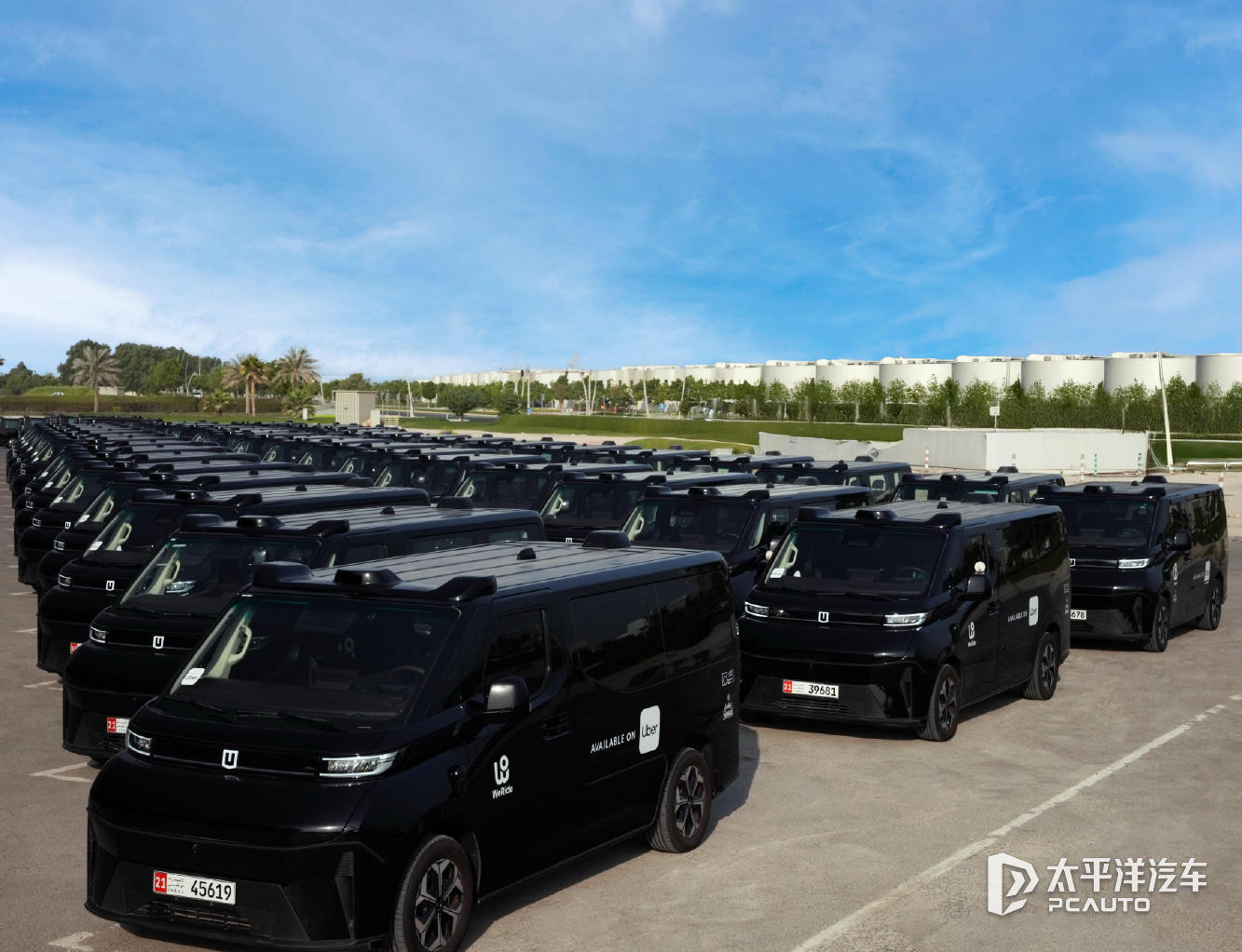 九游娱乐文化：文远知行与优步在阿布扎比启动无人驾驶出租运营(图1)