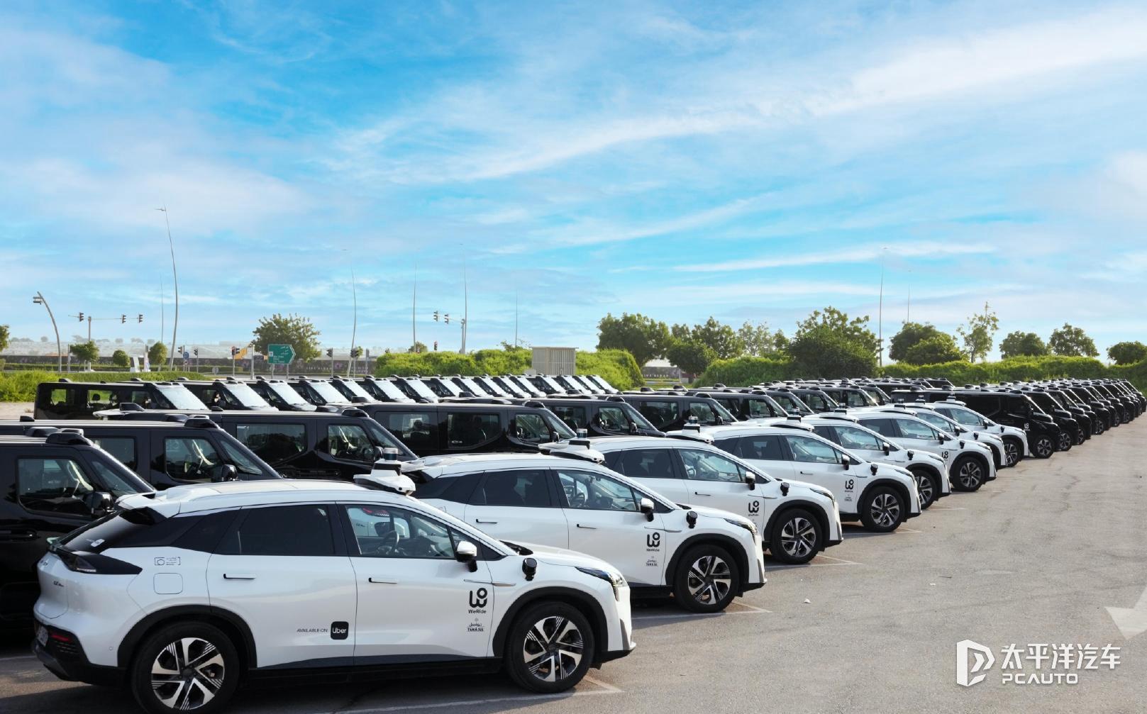 九游娱乐文化：文远知行与优步在阿布扎比启动无人驾驶出租运营(图2)