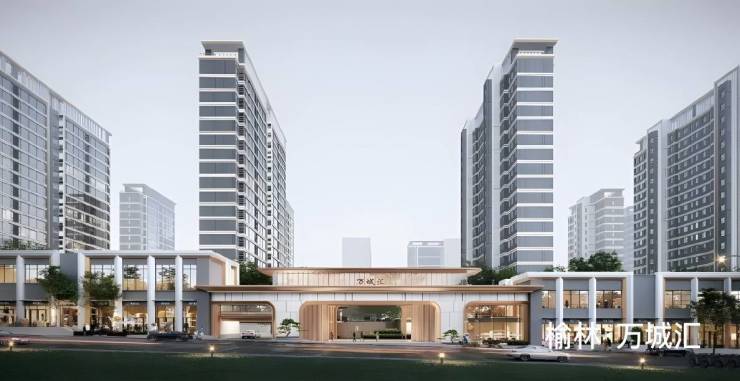 租赁中心)西安商铺翰林府热搜盘基础信息小区配套卖点分析(图2)