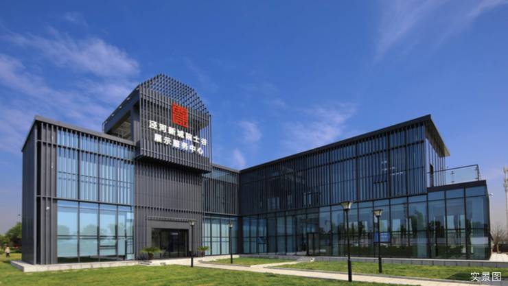 滨江翡翠城商铺(租赁中心)内部优惠价效果图品牌开发商楼位图(图3)