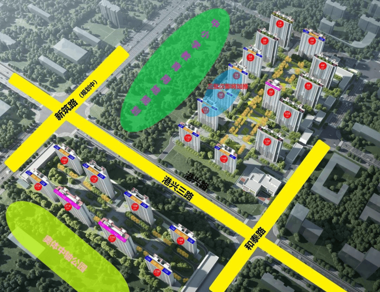 保利锦上商铺(租赁中心)▁建面约93-143㎡▁大型社区▁楼盘动态▁产品介绍(图1)