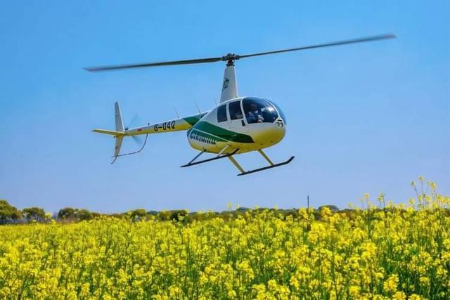 不到1千元体验沪上“直升机春游”飞鸟视角俯瞰跨省美景还能连带旅游套餐(图4)