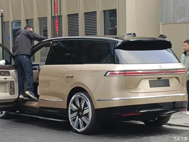 一文看懂蔚来ES9拒绝模仿应用ET9核心技术价格和ES8一样香？(图24)