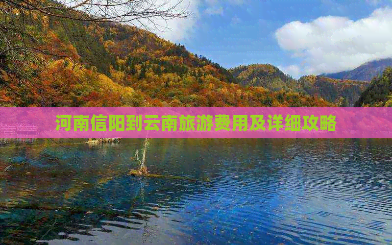 河南信阳到云南旅游费用及详细攻略(图1)
